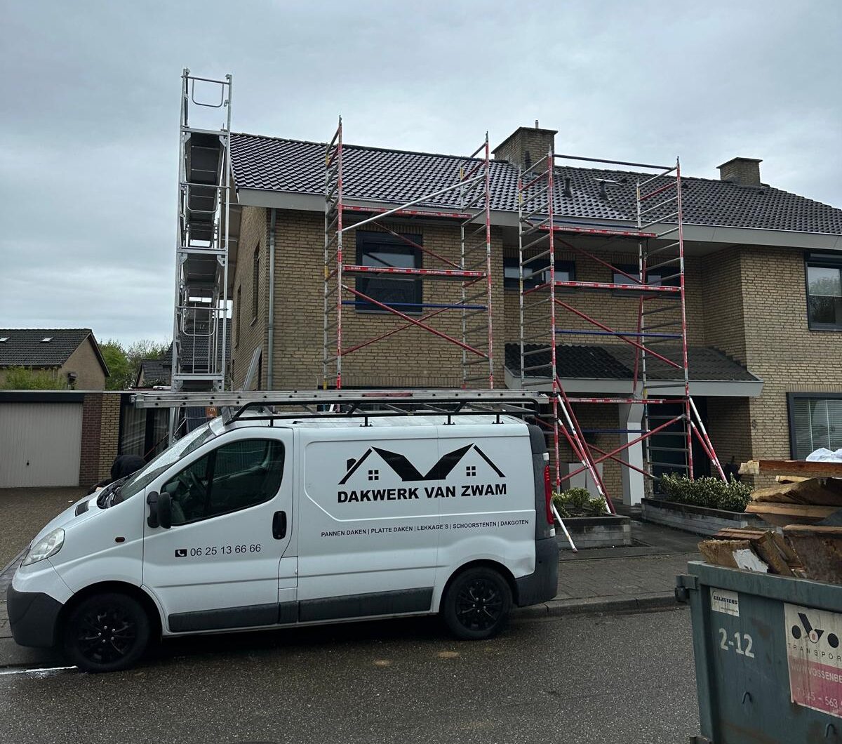 van-scaffold van-scaffold